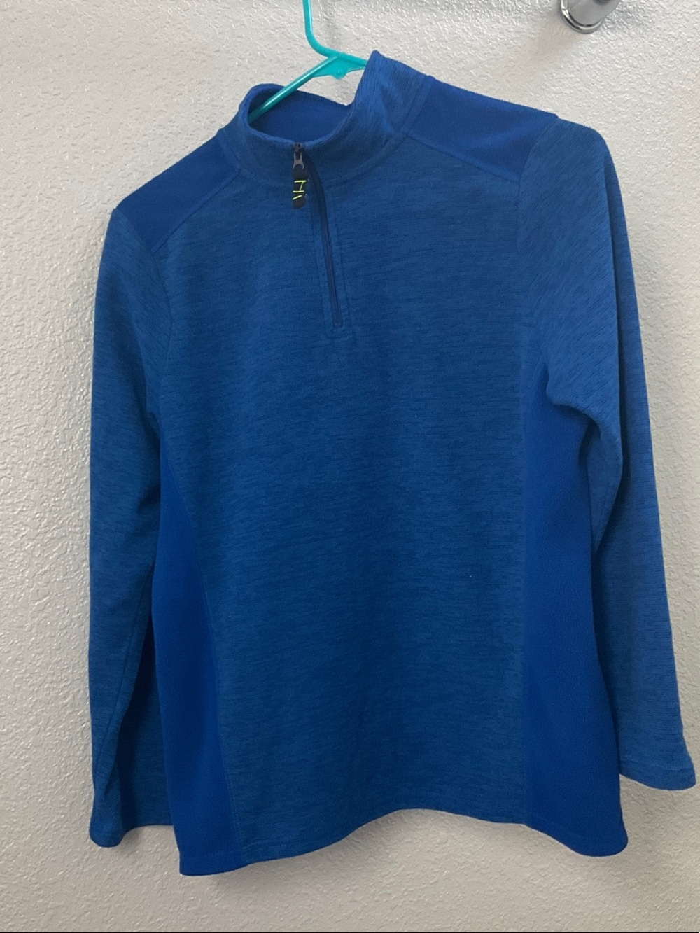 Champion Quarter-Zip Performance Sweater 10/12
